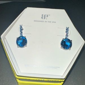 Bomb Part dangle earrings